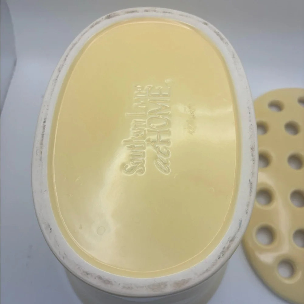 Southern Living At Home Yellow Vase - Picture 8 of 8